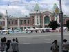 Вид со стороны мэрии на краеведческий Музей - Начало празднования Дня города