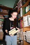 Сарина Елена - дублёр библиотечно-информационной службы